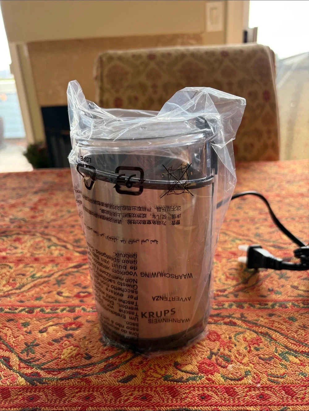 Krups Coffee and Spice Grinder